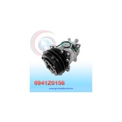 COMPRESOR 709 SD7H15 4271 TOMA VERTICAL O-RING JD R-134-A 8 OREJAS 2A 132MM 24V NEVADA ASIA | GCC NEVADA