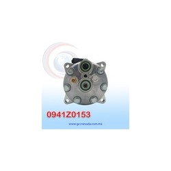 COMPRESOR 709 SHD7H15 4487/4726 TOMA HORIZONTAL MUFFLER PAD GK R-134-A 8 OREJAS 8PK 132MM 24V NEVADA ASIA | GCC NEVADA