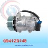 COMPRESOR 709 SD7H15 4885 TOMA HORIZONTAL ROTOLOCK MD R-134-A T/P 8PK 119MM 12V NEVADA ASIA | GCC NEVADA