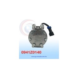 COMPRESOR 709 SD7H15 TOMA VERTICAL O-RING R-134-A T/P 8PK 123MM 12V NEVADA ASIA | GCC NEVADA