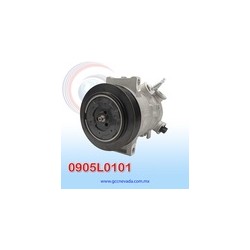 COMPRESOR DODGE JOURNEY 2.4L AÑO 09/20 / AVENGER 08/14 / CHRYSLER SEBRING 07/10 / 200 11/14 T/P 6PK R-134-A 12V 120MM 6SEU16C NE