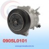 COMPRESOR DODGE JOURNEY 2.4L AÑO 09/20 / AVENGER 08/14 / CHRYSLER SEBRING 07/10 / 200 11/14 T/P 6PK R-134-A 12V 120MM 6SEU16C NE