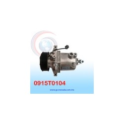 COMPRESOR NISSAN VERSA AÑO 12/19 SCROLL 7PK 12V NEVADA ASIA | GCC NEVADA