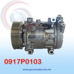 COMPRESOR RENAULT DUSTER MOD-1815 R-134- 7PK NEVADA ASIA | GCC NEVADA