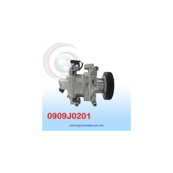 COMPRESOR HONDA CITY AÑO 14-18 / FIT 15-20 5PK 118MM 12V STR08 NEVADA ASIA | GCC NEVADA