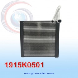 EVAPORADOR NISSAN KICKS AÑO 17/23 / VERSA AÑO 20/22 R-134-A NEVADA ASIA | GCC NEVADA