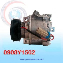 COMPRESOR CHEVROLET TRACKER AÑO 13/16 / SONIC / ONIX / COBALT AÑO 13/19 R-134A 6PK 12V NEVADA ASIA | GCC NEVADA