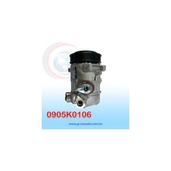 COMPRESOR DODGE CALIBER AÑO 09-12 JEEP COMPASS / PATRIOT 09-17 6SEU16C 6PK 12V 125MM DENSO USA | GCC NEVADA