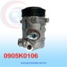 COMPRESOR DODGE CALIBER AÑO 09-12 JEEP COMPASS / PATRIOT 09-17 6SEU16C 6PK 12V 125MM DENSO USA | GCC NEVADA