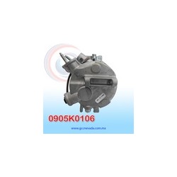COMPRESOR DODGE CALIBER AÑO 09-12 JEEP COMPASS / PATRIOT 09-17 6SEU16C 6PK 12V 125MM DENSO USA | GCC NEVADA