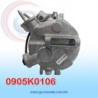 COMPRESOR DODGE CALIBER AÑO 09-12 JEEP COMPASS / PATRIOT 09-17 6SEU16C 6PK 12V 125MM DENSO USA | GCC NEVADA