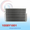 CONDENSADOR GM COBALT / TRACKER AÑO 13/18 R-134-A C/FILTRO NEVADA ASIA | GCC NEVADA