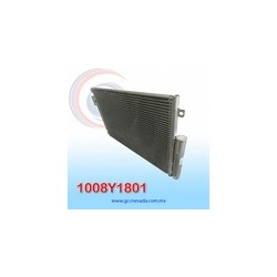 CONDENSADOR GM COBALT / TRACKER AÑO 13/18 R-134-A C/FILTRO NEVADA ASIA | GCC NEVADA