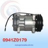 COMPRESOR 709 TOMA VERTICAL MUFFLER R-134-A 8 OREJAS 2A 132MM 12V NEVADA ASIA | GCC NEVADA