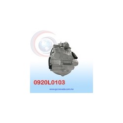 COMPRESOR VOLKSWAGEN AMAROK AÑO 11/16 / TRANSPORTER 10/16 T/P 6PK 12V 6SEU14 NEVADA ASIA | GCC NEVADA