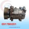 COMPRESOR RENAULT LOGAN / SANDERO / DUSTER AÑO 06/09 / CLIO 02/08 / PLATINA 1.2L 2004 / KANGOO 1.9L 2007 6PK 129MM 12V 7V16PG NE