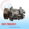 COMPRESOR RENAULT LOGAN / SANDERO / DUSTER AÑO 06/09 / CLIO 02/08 / PLATINA 1.2L 2004 / KANGOO 1.9L 2007 6PK 129MM 12V 7V16PG NE