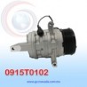 COMPRESOR NISSAN VERSA AÑO 12-19 / TIIDA 16-18 / MARCH 12-17 DE PISTON 7PK 100MM 12V CR08 NEVADA ASIA | GCC NEVADA