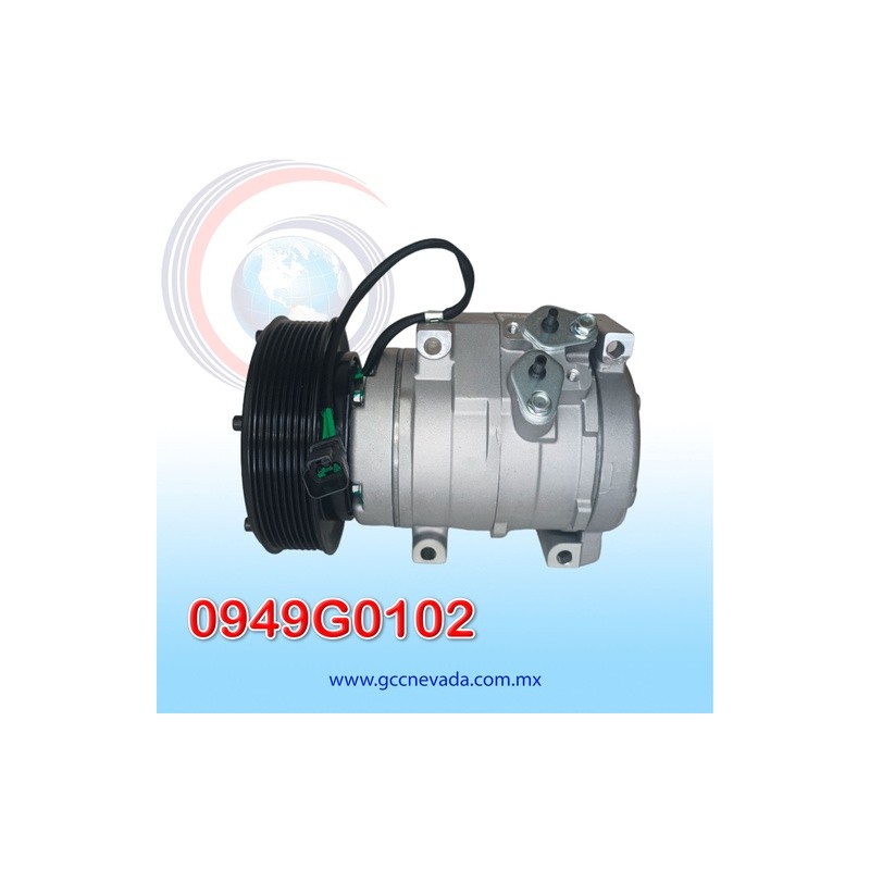COMPRESOR CATERPILLAR 320-C R-134-A 8PK 24V NEVADA ASIA | GCC NEVADA