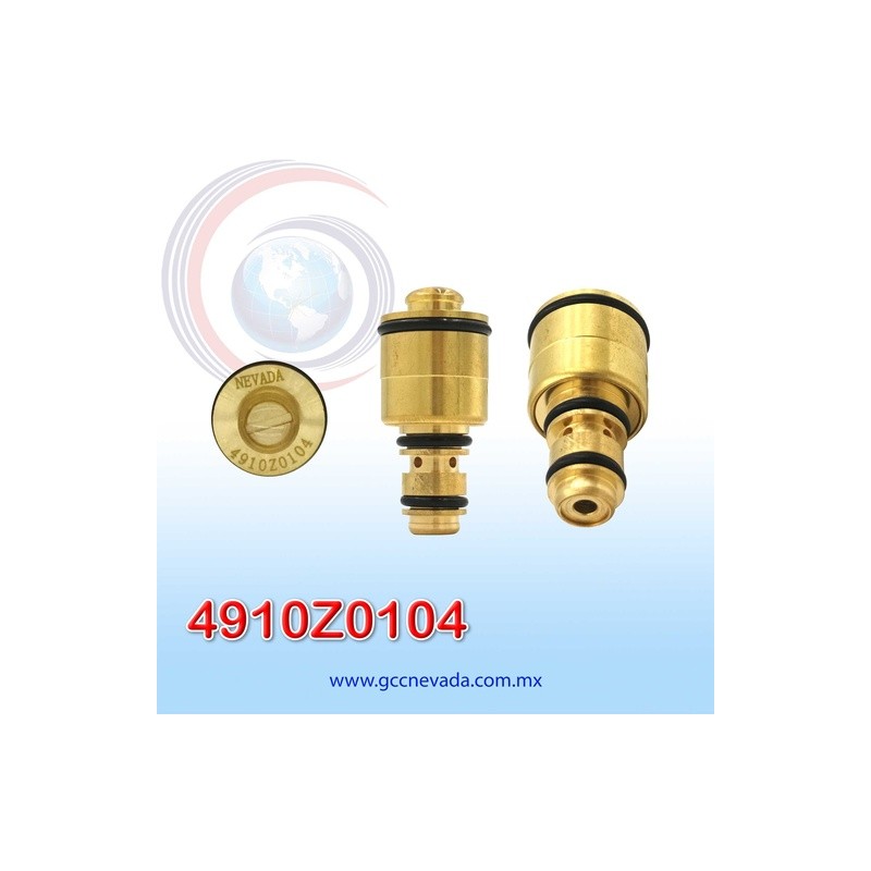 VALVULA DE CONTROL (POA) HYUNDAI / KIA / FIAT DENSO 5SL12/5SA12/5SA09/6SB16/7SBU16 52MM NEVADA ASIA | GCC NEVADA