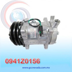 COMPRESOR 709 SD7H15 4271 TOMA VERTICAL O-RING JD R-134-A 8 OREJAS 2A 132MM 24V NEVADA ASIA | GCC NEVADA