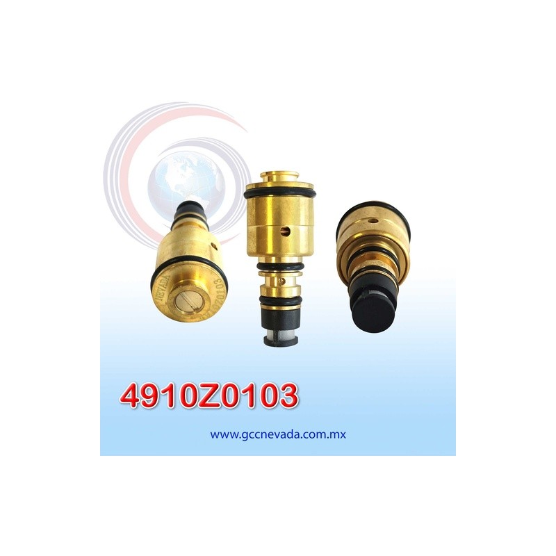 VALVULA DE CONTROL (POA) HYUNDAI / KIA / FIAT DENSO 5SL12/5SA12/5SA09/6SB16/7SBU16 51MM NEVADA ASIA | GCC NEVADA