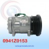 COMPRESOR 709 SHD7H15 4487/4726 TOMA HORIZONTAL MUFFLER PAD GK R-134-A 8 OREJAS 8PK 132MM 24V NEVADA ASIA | GCC NEVADA