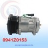 COMPRESOR 709 SHD7H15 4487/4726 TOMA HORIZONTAL MUFFLER PAD GK R-134-A 8 OREJAS 8PK 132MM 24V NEVADA ASIA | GCC NEVADA