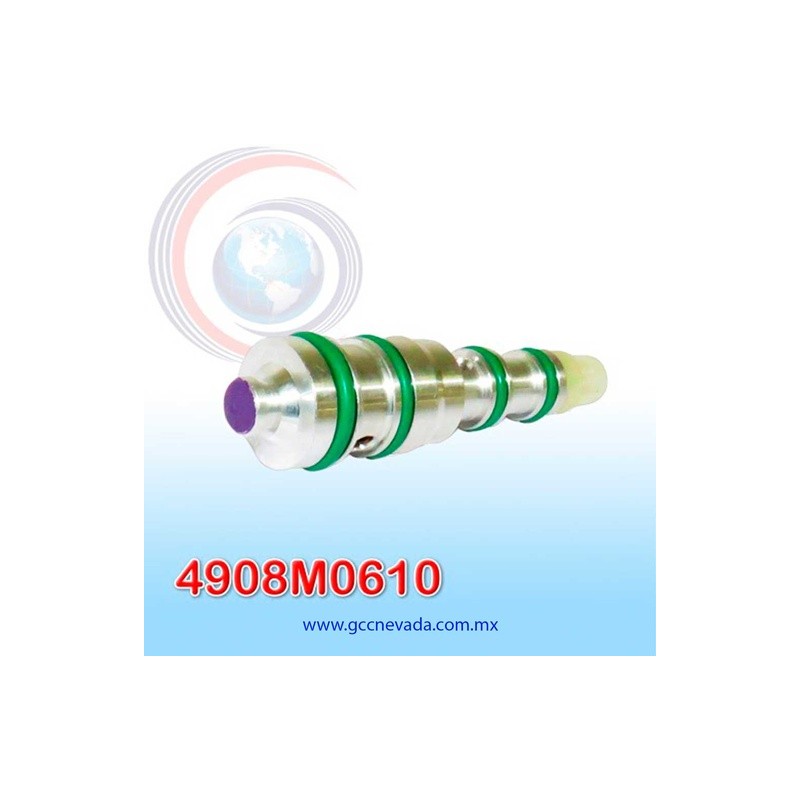 VALVULA G/M CONTROL DESPLAZ/VARIABLE R-134A MORADO (PAQ 5) ASIA | GCC NEVADA