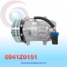 COMPRESOR 709 SD7H15 4472/4429/4821 TOMA VERTICAL MUFFLER PAD GH R-134-A 8 OREJAS 2A 132MM 12V NEVADA ASIA | GCC NEVADA