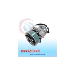 COMPRESOR 709 SD7H15 4885 TOMA HORIZONTAL ROTOLOCK MD R-134-A T/P 8PK 119MM 12V NEVADA ASIA | GCC NEVADA