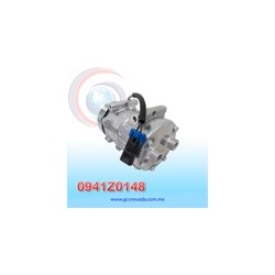COMPRESOR 709 SD7H15 4885 TOMA HORIZONTAL ROTOLOCK MD R-134-A T/P 8PK 119MM 12V NEVADA ASIA | GCC NEVADA