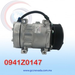 COMPRESOR 709 SD7H15 4544/4816 TOMA VERTICAL MUFFLER PAD GWA R-134-A T/P 8PK 119MM 12V NEVADA ASIA | GCC NEVADA