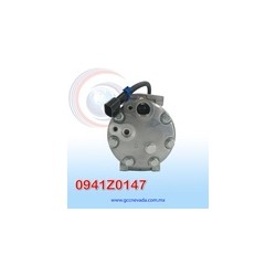 COMPRESOR 709 SD7H15 4544/4816 TOMA VERTICAL MUFFLER PAD GWA R-134-A T/P 8PK 119MM 12V NEVADA ASIA | GCC NEVADA