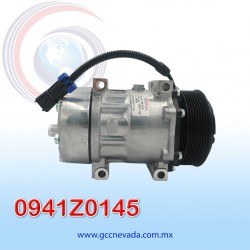 COMPRESOR 709 SD7H15 4667 TOMA VERTICAL O-RING KC R-134-A T/P 8PK 119MM 12V NEVADA ASIA | GCC NEVADA