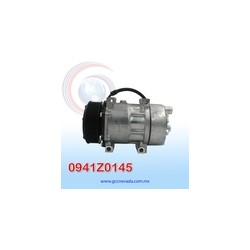COMPRESOR 709 SD7H15 4667 TOMA VERTICAL O-RING KC R-134-A T/P 8PK 119MM 12V NEVADA ASIA | GCC NEVADA