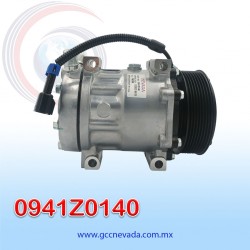 COMPRESOR 709 SD7H15 TOMA VERTICAL O-RING R-134-A T/P 8PK 123MM 12V NEVADA ASIA | GCC NEVADA