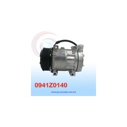COMPRESOR 709 SD7H15 TOMA VERTICAL O-RING R-134-A T/P 8PK 123MM 12V NEVADA ASIA | GCC NEVADA