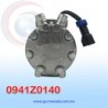 COMPRESOR 709 SD7H15 TOMA VERTICAL O-RING R-134-A T/P 8PK 123MM 12V NEVADA ASIA | GCC NEVADA