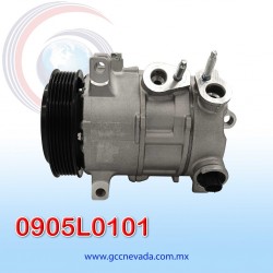 COMPRESOR DODGE JOURNEY 2.4L AÑO 09/20 / AVENGER 08/14 / CHRYSLER SEBRING 07/10 / 200 11/14 T/P 6PK R-134-A 12V 120MM 6SEU16C NE