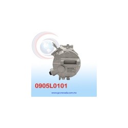 COMPRESOR DODGE JOURNEY 2.4L AÑO 09/20 / AVENGER 08/14 / CHRYSLER SEBRING 07/10 / 200 11/14 T/P 6PK R-134-A 12V 120MM 6SEU16C NE