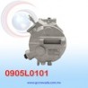 COMPRESOR DODGE JOURNEY 2.4L AÑO 09/20 / AVENGER 08/14 / CHRYSLER SEBRING 07/10 / 200 11/14 T/P 6PK R-134-A 12V 120MM 6SEU16C NE