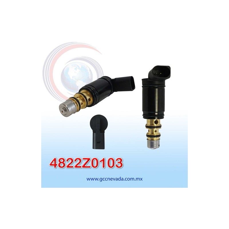 VALVULA DE C/ELECT AUDI A3 / VW GOLF / PASSAT / MAGOTAN / SKODA / DENSO 6SEU12 / 6SEU16 / 7SEU16 26.90MM NEVADA ASIA | GCC NEVAD