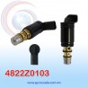 VALVULA DE C/ELECT AUDI A3 / VW GOLF / PASSAT / MAGOTAN / SKODA / DENSO 6SEU12 / 6SEU16 / 7SEU16 26.90MM NEVADA ASIA | GCC NEVAD