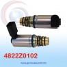 VALVULA DE C/ELECT AUDI A3 / SEAT / VW GOLF / JETTA / BORA / SKODA / PASSAT / SANDEN PXE13-PXE16 23.81MM NEVADA ASIA | GCC NEVAD