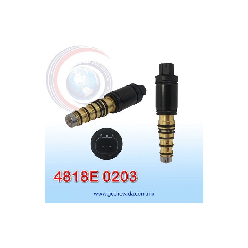 VALVULA DE C/ELECT TOYOTA CAMRY / LEXUS / DENSO 7SES 17C 119MM NEVADA ASIA | GCC NEVADA