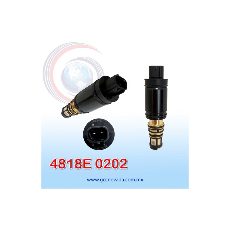 VALVULA DE C/ELECT TOYOTA CAMRY / HIGHLANDER / DENSO 5SE09C / 5SE12C / 6SEU16 99MM NEVADA ASIA | GCC NEVADA