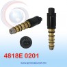 VALVULA DE C/ELECT TOYOTA CAMRY/ COROLLA / DENSO 6SEU12C / 6SEU16C 123MM NEVADA | GCC NEVADA