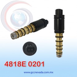 VALVULA DE C/ELECT TOYOTA CAMRY/ COROLLA / DENSO 6SEU12C / 6SEU16C 123MM NEVADA | GCC NEVADA