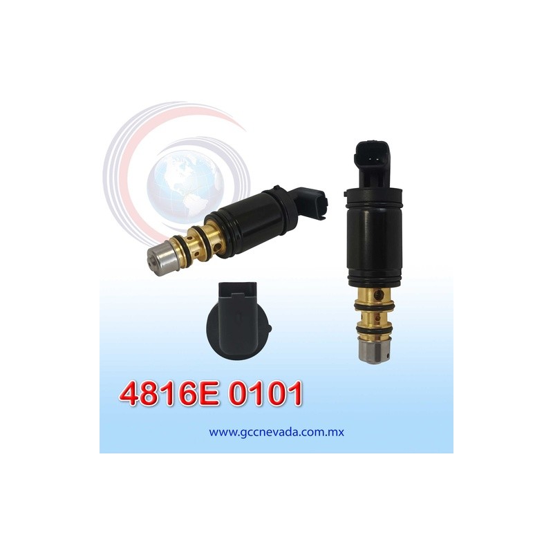VALVULA DE C/ELECT PEUGEOT 307 / CITROEN C4 / C5 III AÑO 10/12 DENSO 7C16 26.80MM NEVADA ASIA | GCC NEVADA